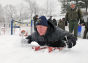 Rescue ladders can be used to help individuals in danger on the ice.