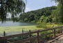 New Railing at Oakland Lake