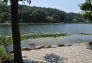 Oakland Lake Fishing Pad