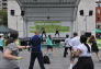 Cardio Kick at the BeFitNYC Fitness Festival