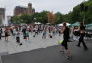 Cardio Kick at the BeFitNYC Fitness Festival