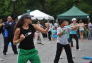 Cardio Kick at the BeFitNYC Fitness Festival