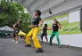 Zumba at BeFitNYC Fitness Festival