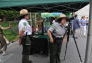 Urban Park Rangers Demo at the BeFitNYC Fitness Festival