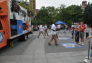 New York Knicks Groove Truck at BeFitNYC Fitness Festival