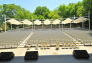 A View from the stage of The Richard Rodgers Amphitheater