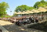 A view of the crowd at The Richard Rodgers Amphitheater