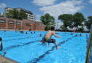 Taking a Dip at Lyons Pool