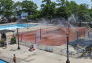 Spray Shower Feature at Lyons Pool