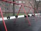 Abraham Lincoln Playground Swings