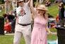 A couple dances at the Mississippi Day picnic