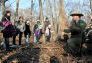 Urban Park Rangers' Wilderness Survival Program