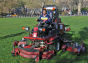 First Mow at Central Park's Sheep Meadow