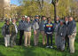 First Mow at Central Park's Sheep Meadow