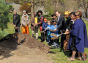 Wangari Maathai Memorial Tree Planting at Morningside Park