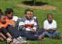 Onlookers at the Wangari Maathai Memorial Tree Planting at Morningside Park