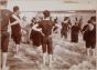 Bathers in Surf, Far Rockaway Beach, Queens, c. 1897