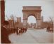 Washington Arch, Washington Square Park, Manhattan, 1903