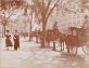 Women Walking, Hansom Cabs, Madison Square Park, Manhattan, 1901