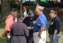 Van Cortlandt Park Memorial Grove Ribbon Cutting