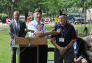 Van Cortlandt Park Memorial Grove Ribbon Cutting