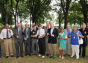 Van Cortlandt Park Memorial Grove Ribbon Cutting