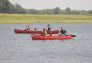 Canoes in Marine Park