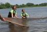 Seining at Marine Park