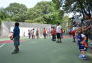 Classic Playground Court of Dreams Ribbon Cutting