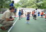 Classic Playground Court of Dreams Ribbon Cutting