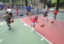 Classic Playground Court of Dreams Ribbon Cutting