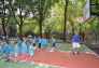 Classic Playground Court of Dreams Ribbon Cutting