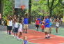 Classic Playground Court of Dreams Ribbon Cutting