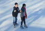 Ice Skating at Van Cortlandt Park