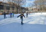 Ice Skating at Van Cortlandt Park