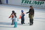 Ice Skating at Lasker Rink