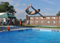 Diving in to Fort Totten Pool