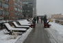 Winter Snow at the High Line