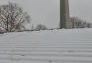 Winter Snow at Fort Greene Park