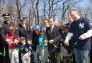 Cutting the Ribbon on a New Baseball Field at Highbridge Park