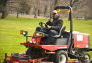 First Mow at Central Park