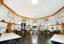 Inside the J. Hood Wright Recreation Center Cupola