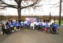 First wheelchair football field in Parks