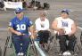 First wheelchair football field in Parks