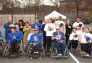 First wheelchair football field in Parks