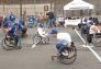 First wheelchair football field in Parks