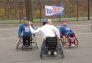 First wheelchair football field in Parks