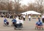 First wheelchair football field in Parks