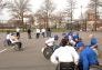 First wheelchair football field in Parks