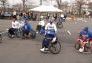 First wheelchair football field in Parks